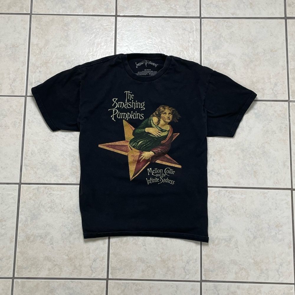 The Smashing Pumpkins T-Shirt Black Large